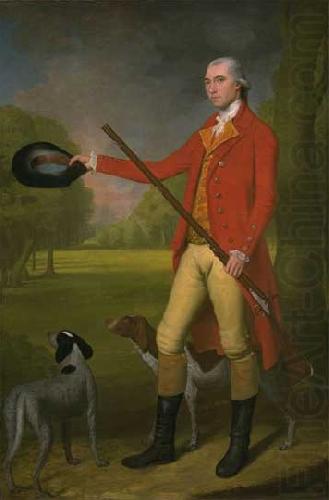 Portrait of a Man with a Gun, Ralph Earl